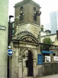 St Olave Church burial ground, City of London